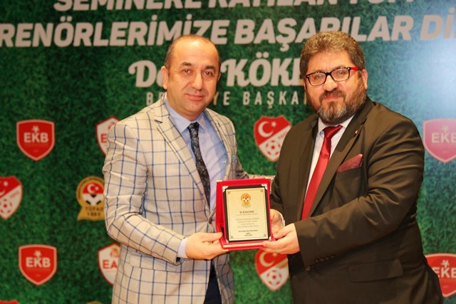 Ali Seçkin Antrenör Semineri Eyüp’te yapıldı