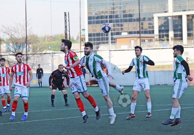 Albayrak-Vefa maçında gollü eşitlik