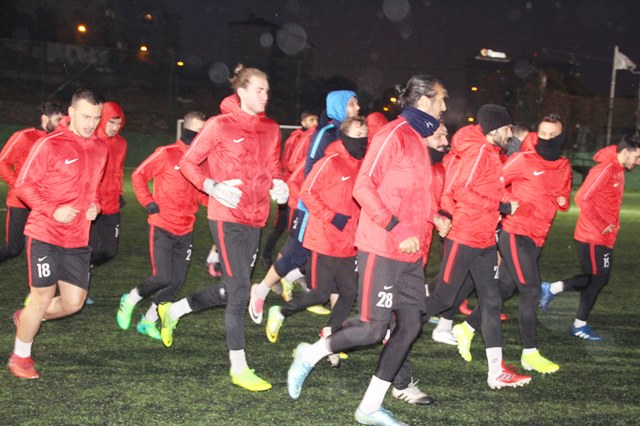 Atlasspor Buca maçının hazırlıklarını sürdürüyor