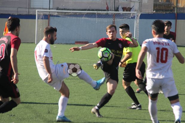 Bağlarbaşıspor İstinye engelini tek golle aştı