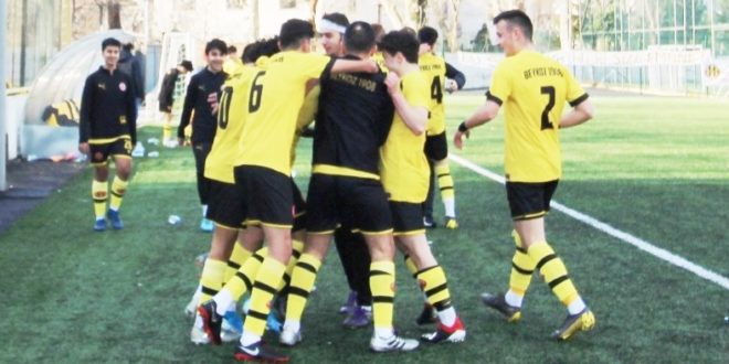 Beykoz 1908 galibiyet ile davam etti