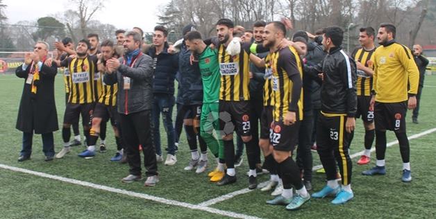 Beykoz 1908 Klasman Grubuna kaldı