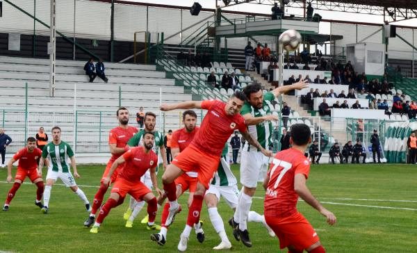 Çatalcaspor üst üste ikinci yenilgisini aldı