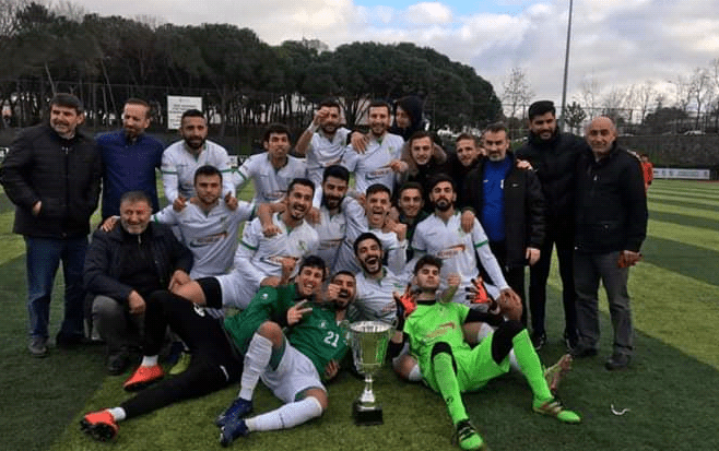 Dudulluspor Klasman Grubuna şampiyon olarak katıldı