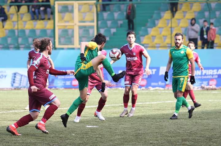 Esenler Erokspor son nefeste kazandı