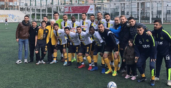 Haydarspor’un galibiyet serisi devam etti