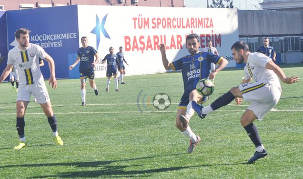 Zorlu maç İstanbul Sinopspor’un