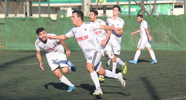 Kartaltepespor ligde kalma aşkına
