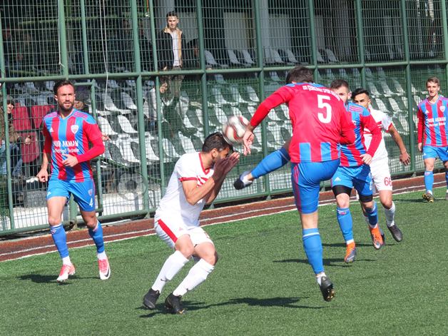 Ortaköyspor sahasında Çerkezköy’e kaybetti