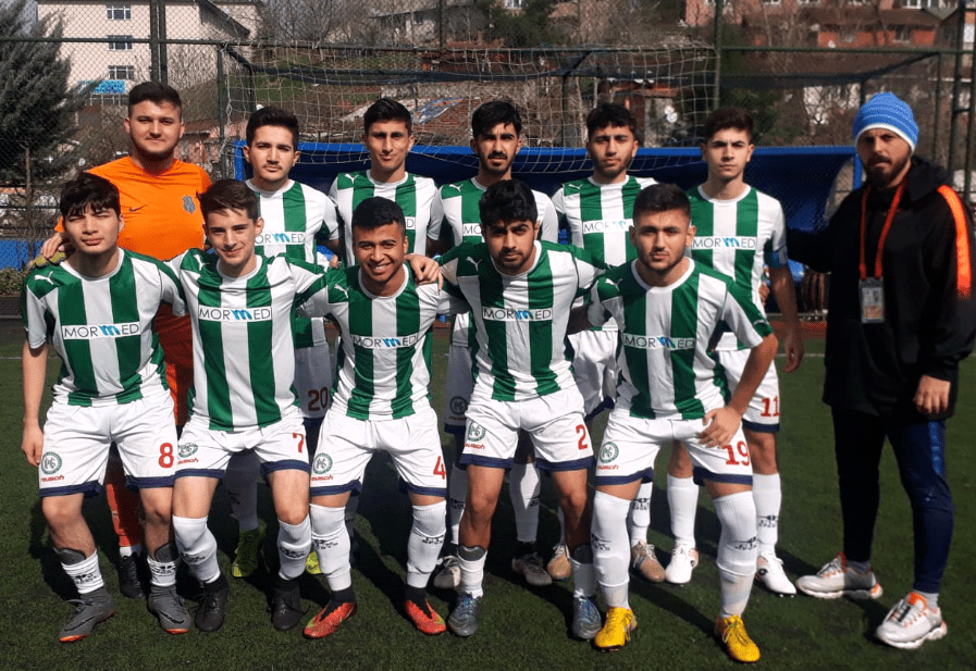 Alibeyköy Parsellerspor zirve yarışına devam etti