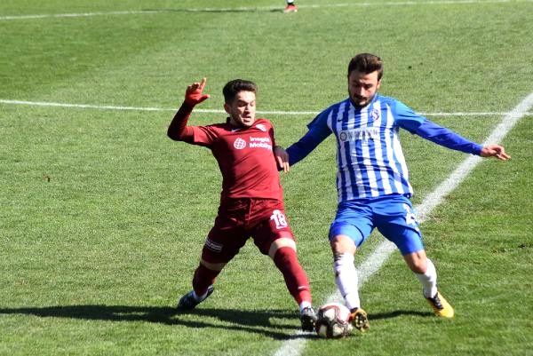 Sarıyer tek gole boyun eğdi