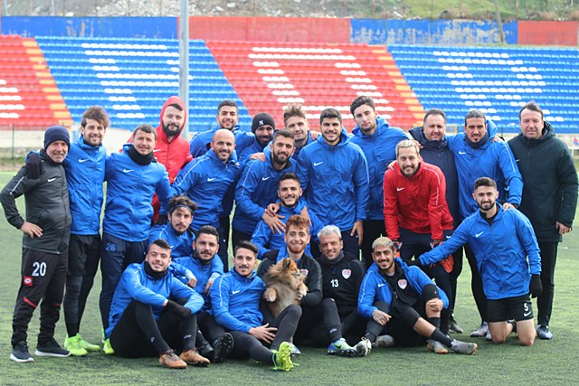 Silivrispor Manisa deplasmanı için hazır