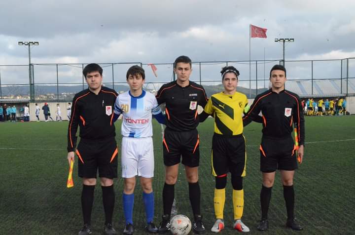 Yamanspor bir hafta kala şampiyon oldu