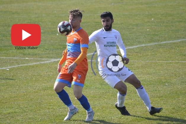 Alibeyköyspor Çerkezköy’den bir puanla döndü