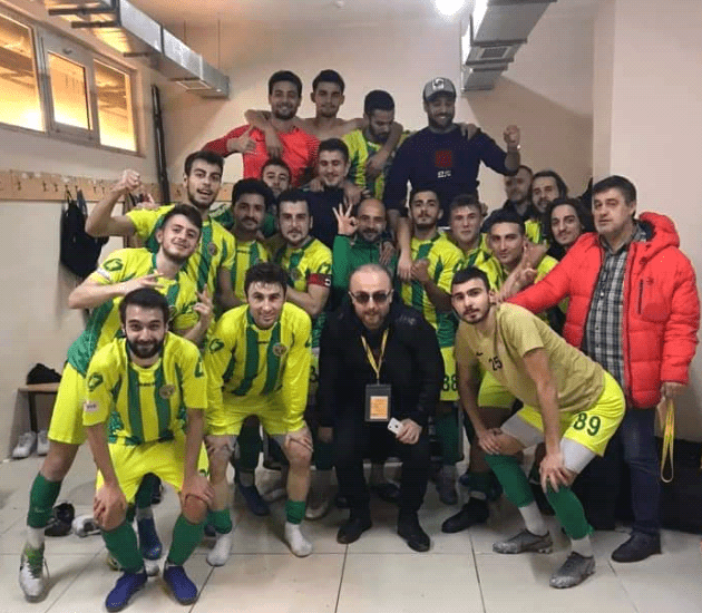 Çıksalınspor zirveye yaklaştı