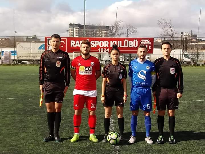 Şafakspor Balatspor’a gol yağdırdı