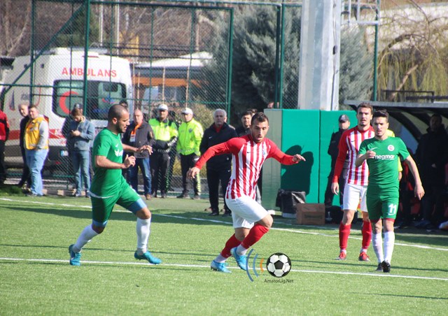 Atlasspor Yalova’dan puanla döndü
