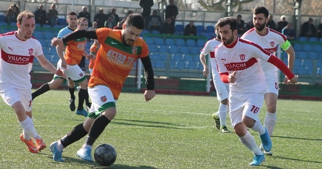 Çiğdemspor Erdinç’in golleriyle güldü