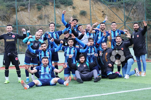 Gazi Mahallesi son dakika golüyle kazandı