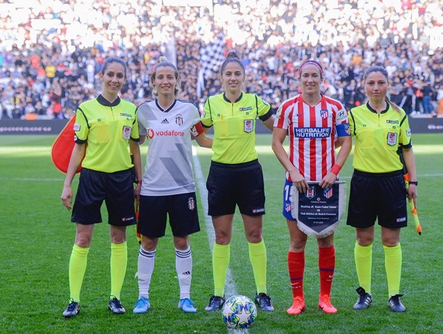 İl Hakem Kurulu Kadınlar Günü’nü unutmadı