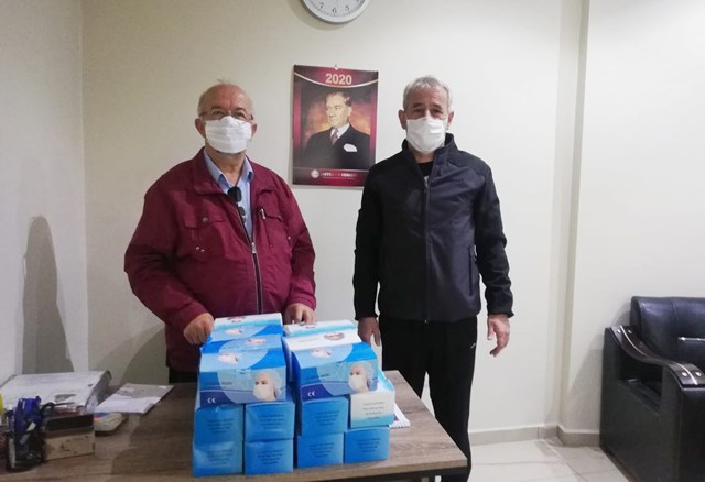 Silivri ve Çatalca kulüpleri maskelerine kavuştu