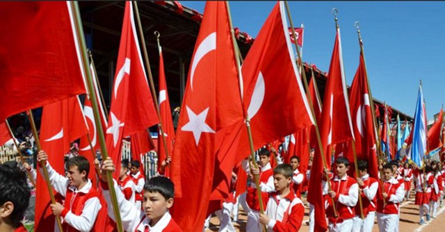 23 Nisan Ulusal Egemenlik ve Çocuk Bayramını kutluyoruz