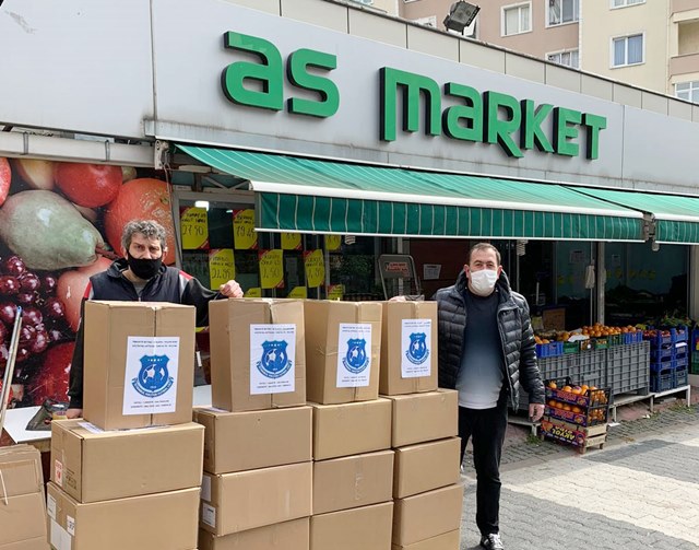 İstanbul Master Futbol Ligi yardım kampanyası başlattı