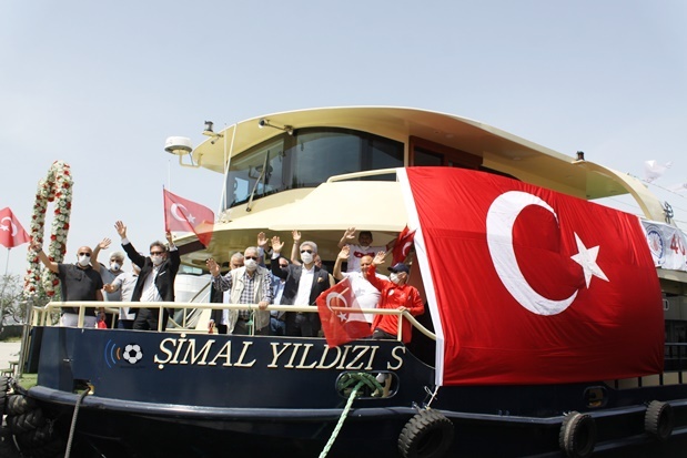 Atatürk’ün Samsun’a hareket ettiği gün özel izinle kutlandı
