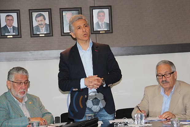 TFF’de beşinci Başkan Vekili Düşmez oldu