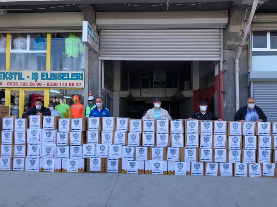 Başakşehir İkitelliköyiçi Kulübünden yardım faaliyeti