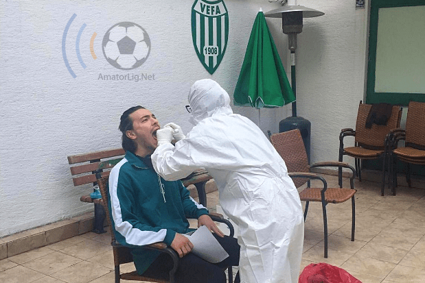 Vefa virüs testinden sağlam çıktı