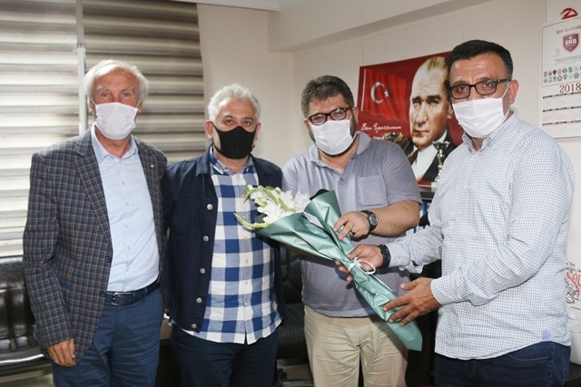 TÜFAD Başkanı Eyüplü Antrenörler ile buluştu