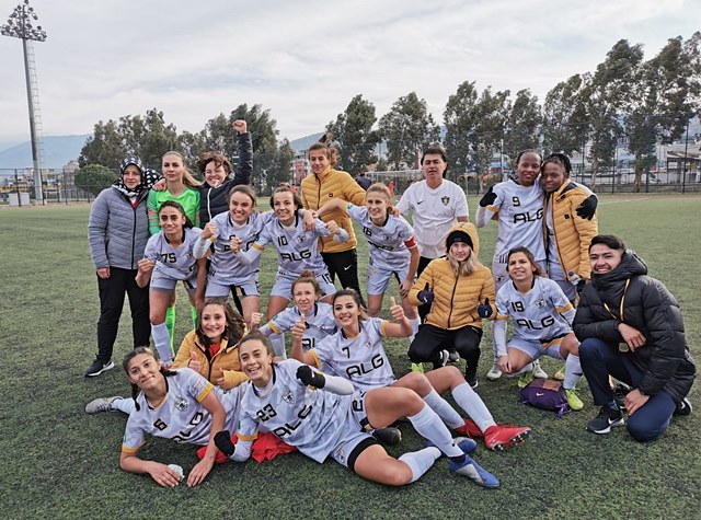 ALG Spor UEFA Şampiyonlar Liginde