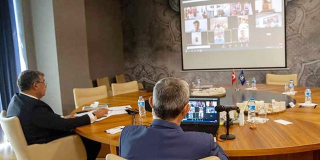 Bakan Kasapoğlu BAL takımları ile görüştü