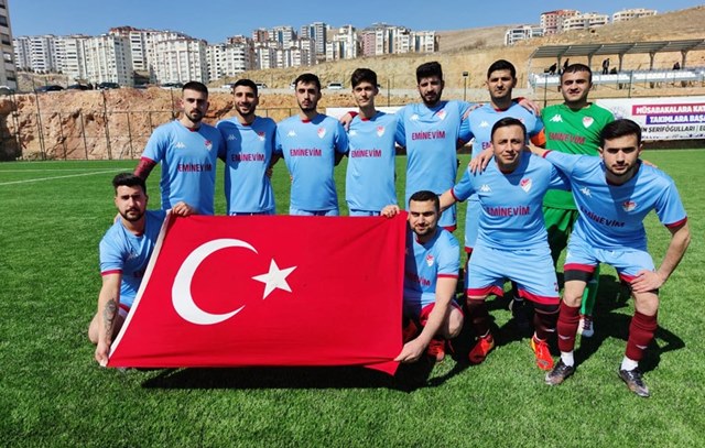 Elazığ Üsküdarspor 1. Amatör Ligde