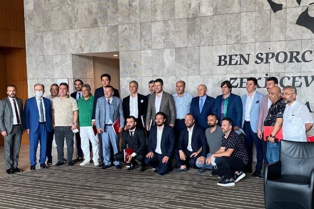 TFF ile 2 ve 3. Lig Kulüpler Birliği ile toplantı yaptı