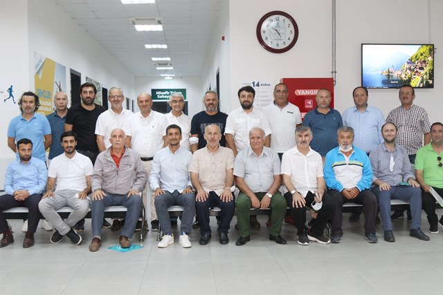 Fikret Sivri Başakşehir’de projelerini anlattı