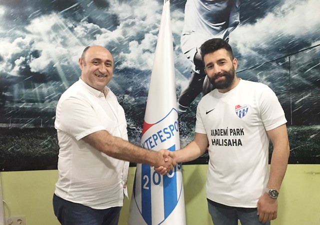 Mahmut Soğurman Sancaktepespor ile anlaştı