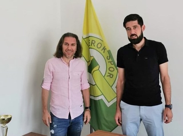 Ercüment Kafkasyalı Erokspor’da