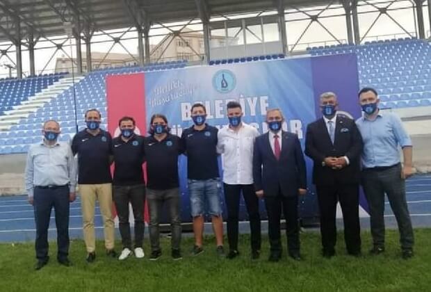 Belediye Kütahyaspor teknik ekibini açıkladı