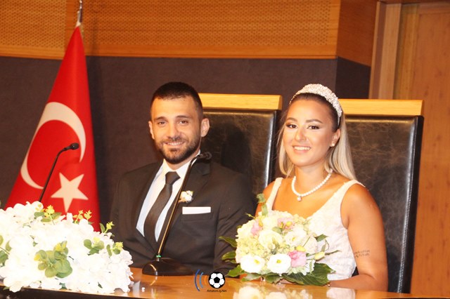 Atlassporlu Tolga Öztürk’ün mutlu günü