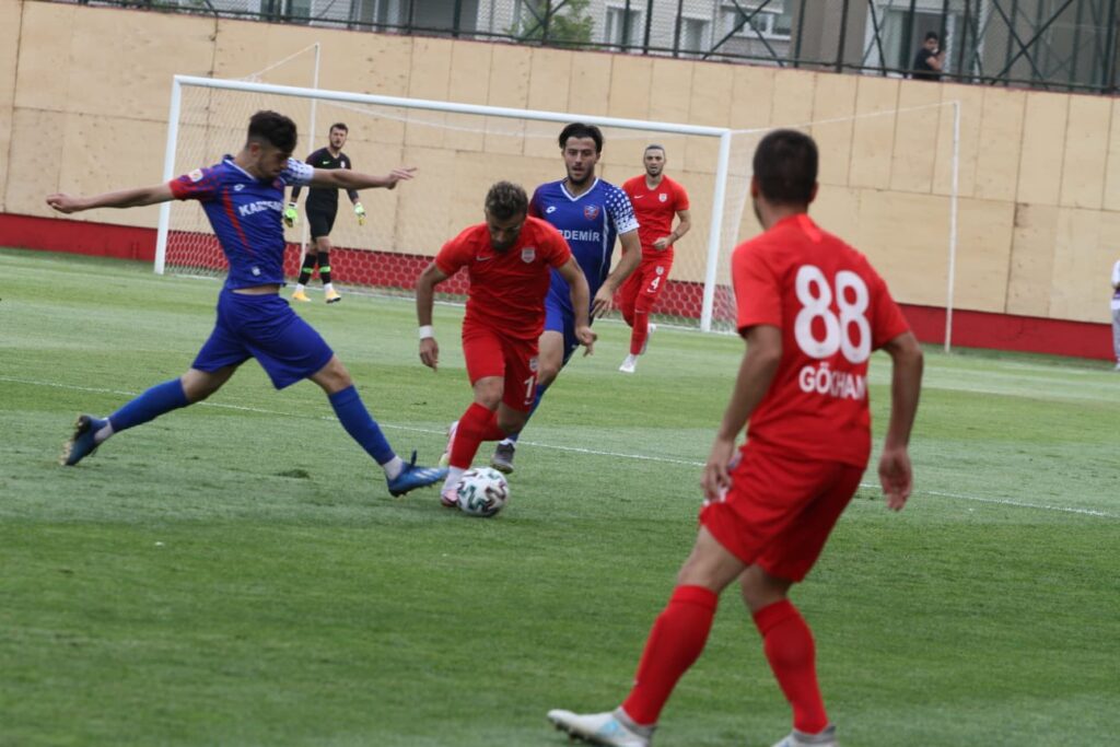 Pendikspor’dan 4 gollü galibiyet