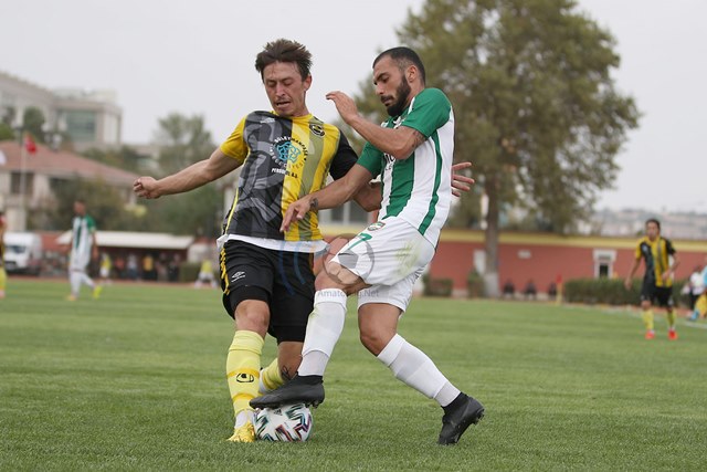 Tekirdağ ikinci yarıda kazandı