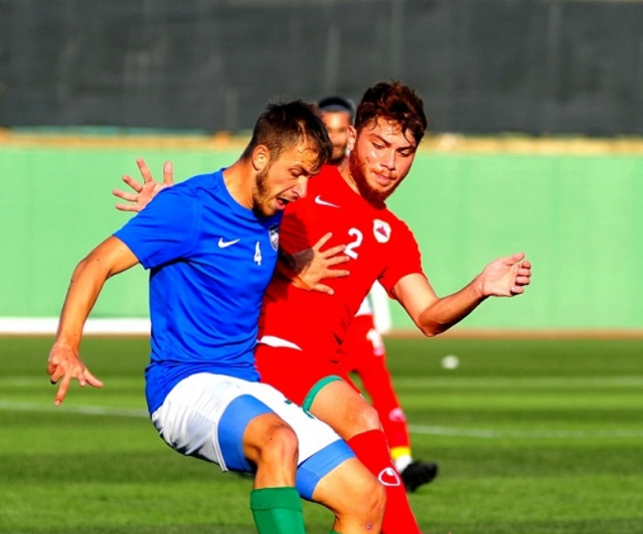 Komşular hazırlık maçında karşılaştı