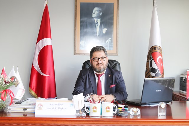 TÜFAD İstanbul Başkanı Aslan anjiyo oldu