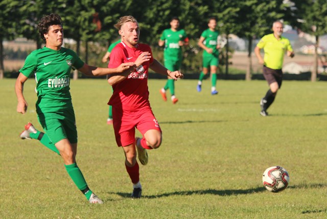 Hazırlık maçının kazananı Tepecik oldu