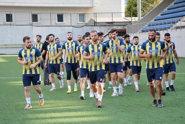 İstanbul Sinopspor çalışmalara başladı