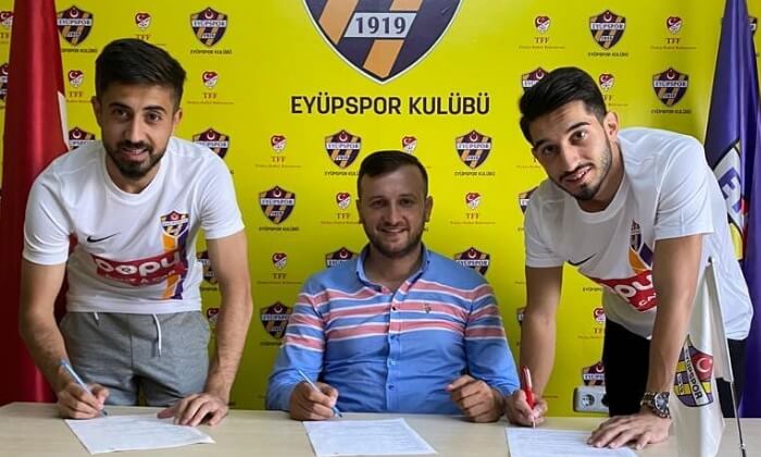 Eyüpspor’dan iki transfer daha