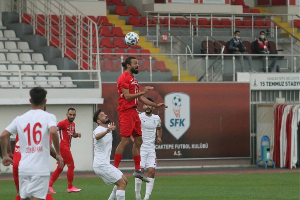 Sancaktepe Futbol Kulübü eşitliği bozamadı