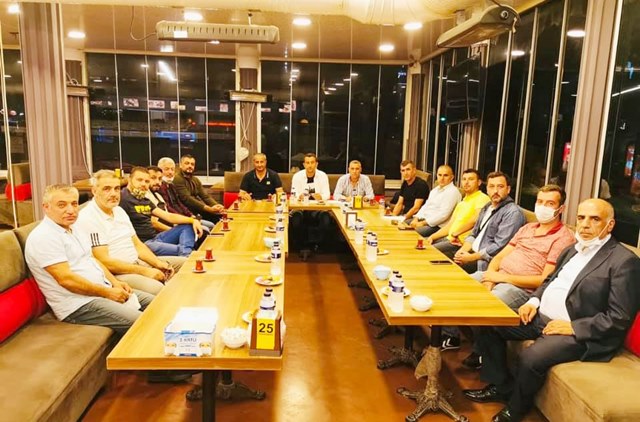 Tarık Cansız Ramispor Başkanlığına aday